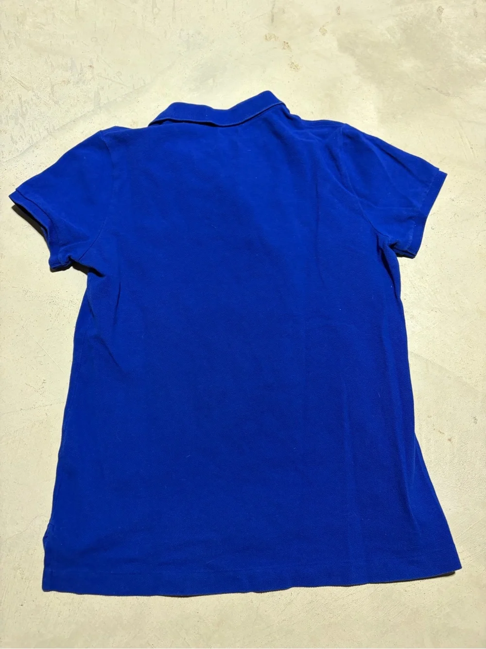 Polo by Ralph Lauren Boys' Royal Blue Polo Shirt big pony large